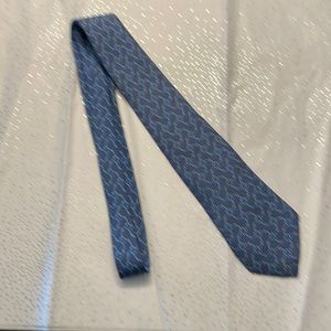 Hermes silk tie
